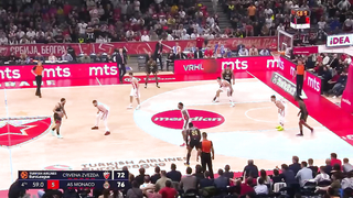 Kemba LOVED Heated Crvena Zvezda Atmosphere