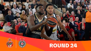 AS Monaco-Partizan Mozzart Bet Belgrade | Round 24 Highlights | 2023-24 Turkish Airlines EuroLeague
