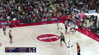 AS Monaco-Partizan Mozzart Bet Belgrade | Round 24 Highlights | 2023-24 Turkish Airlines EuroLeague