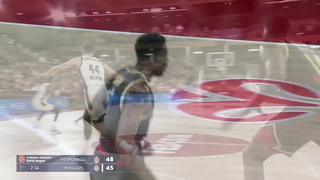 AS Monaco-Partizan Mozzart Bet Belgrade | Round 24 Highlights | 2023-24 Turkish Airlines EuroLeague