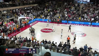 AS Monaco-Partizan Mozzart Bet Belgrade | Round 24 Highlights | 2023-24 Turkish Airlines EuroLeague