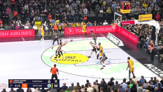 Partizan-Maccabi| Round 21 Highlights | 2023-24 Turkish Airlines EuroLeague