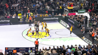 Partizan-Maccabi| Round 21 Highlights | 2023-24 Turkish Airlines EuroLeague