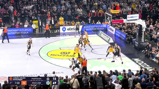 Partizan-Maccabi| Round 21 Highlights | 2023-24 Turkish Airlines EuroLeague