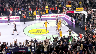 Partizan-Maccabi| Round 21 Highlights | 2023-24 Turkish Airlines EuroLeague