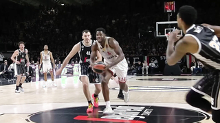 Bologna Triumphs Over Monaco in Round 26 | Highlights from the 2023-24 Turkish Airlines EuroLeague Encounter