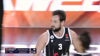 Bologna Triumphs Over Monaco in Round 26 | Highlights from the 2023-24 Turkish Airlines EuroLeague Encounter