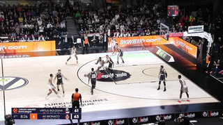 Bologna Triumphs Over Monaco in Round 26 | Highlights from the 2023-24 Turkish Airlines EuroLeague Encounter