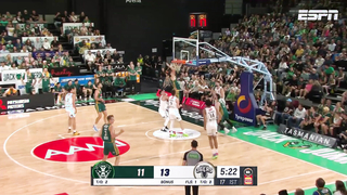 Tasmania JackJumpers vs. Adelaide 36ers - Game Highlights - Round 18, NBL24