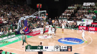 Tasmania JackJumpers vs. Adelaide 36ers - Game Highlights - Round 18, NBL24