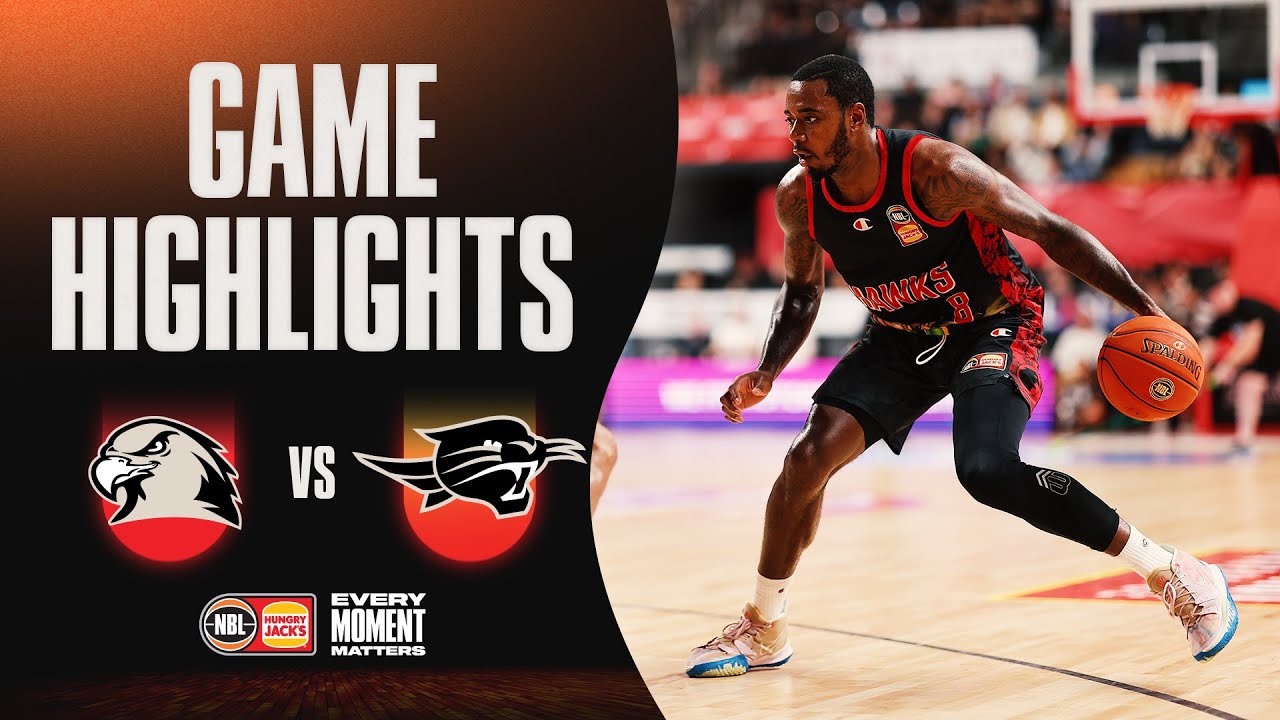 Illawarra Hawks vs. Perth Wildcats - Game Highlights - Round 20, NBL24