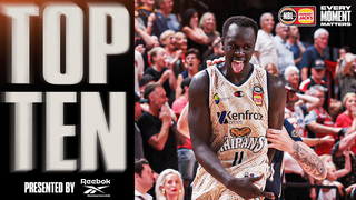 NBL Top 10 – Presented by Reebok - Round 16, NBL24