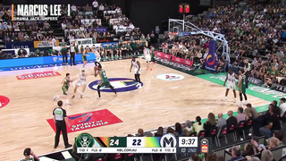 NBL Top 10 – Presented by Reebok - Round 16, NBL24