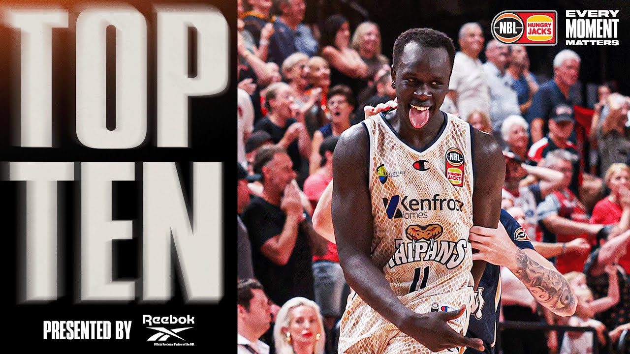 NBL Top 10 – Presented by Reebok - Round 16, NBL24