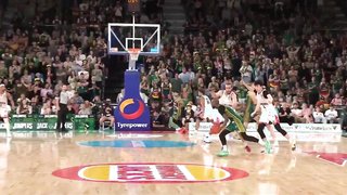 The NBL Top 10 – Presented by Reebok - Round 15, NBL24