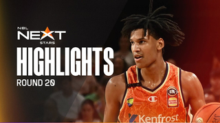 Next Stars Highlights - Round 20, NBL24