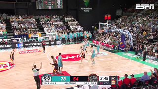 Next Stars Highlights - Round 20, NBL24