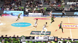 Next Stars Highlights - Round 20, NBL24