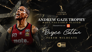 Bryce Cotton Shines: NBL24 Most Valuable Player