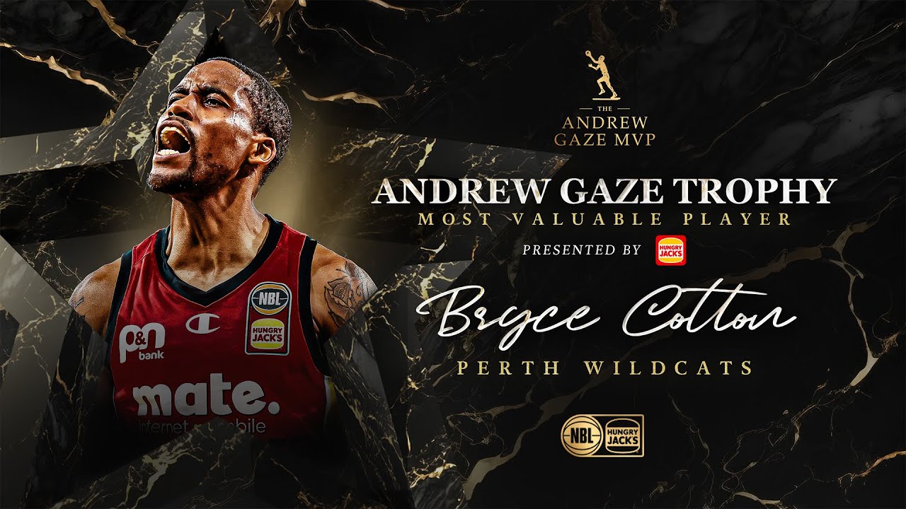 Bryce Cotton Shines: NBL24 Most Valuable Player