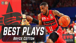 11 Minutes of Bryce Cotton Hitting Three-Pointers