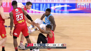 11 Minutes of Bryce Cotton Hitting Three-Pointers