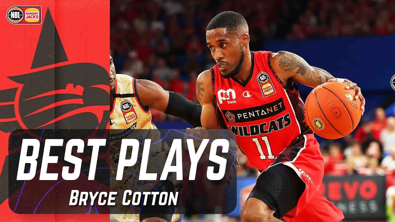 11 Minutes of Bryce Cotton Hitting Three-Pointers