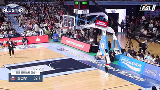 2023-2024 | Finals of the Jeong Kwan Jang Pro Basketball All-Star Dunk Contest