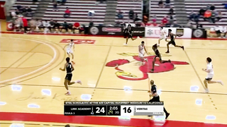 Link Academy (MO) vs. Veritas (CA) - Nike EYBL Scholastic