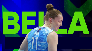 Isabelle Haak at Her Best vs VakifBank Istanbul