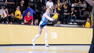 Isabelle Haak at Her Best vs VakifBank Istanbul