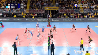 Isabelle Haak at Her Best vs VakifBank Istanbul