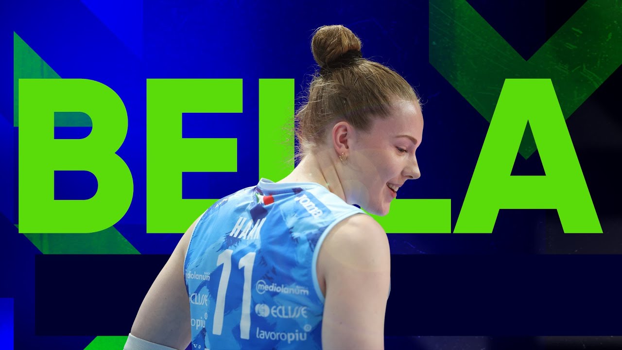 Isabelle Haak at Her Best vs VakifBank Istanbul