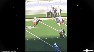 Top 10 High School Football Plays of the Year | 2022 Season