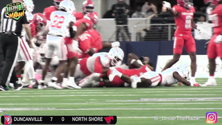 Duncanville vs North Shore TEXAS H.S Football | 6A Division I Championship Game | Highlight Mix