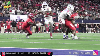 Duncanville vs North Shore TEXAS H.S Football | 6A Division I Championship Game | Highlight Mix