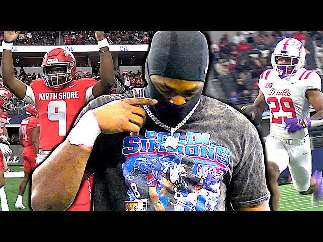 Duncanville vs North Shore TEXAS H.S Football | 6A Division I Championship Game | Highlight Mix