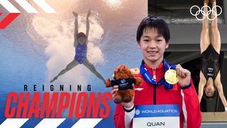 Dive into Greatness w/ Quan Hongchan! Diving Women's 10M Platform