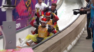 Luge Double Olympic Gold Medallist, Felix Loch!