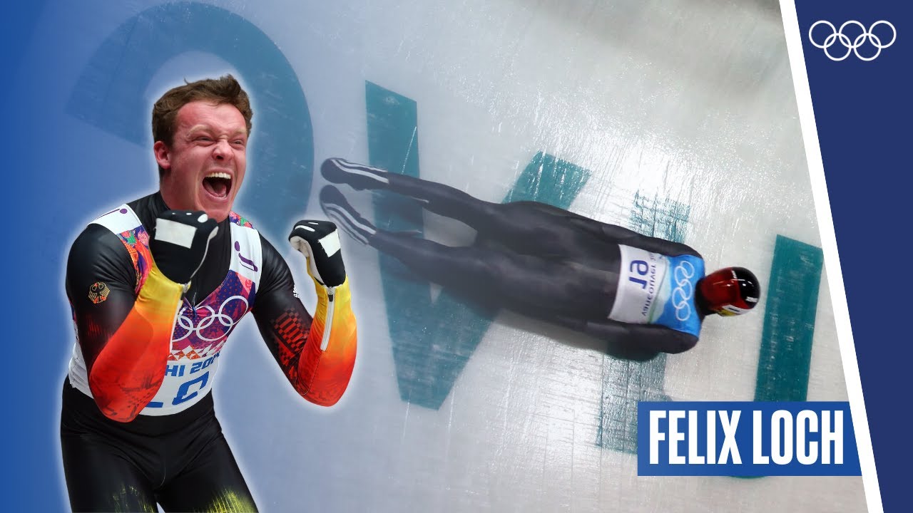 Luge Double Olympic Gold Medallist, Felix Loch!