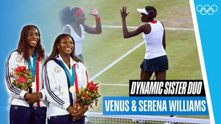 The dynamic sister duo: Venus Williams & Serena Williams