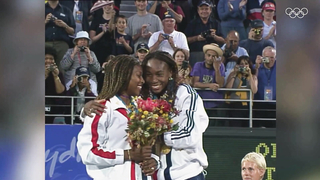 The dynamic sister duo: Venus Williams & Serena Williams