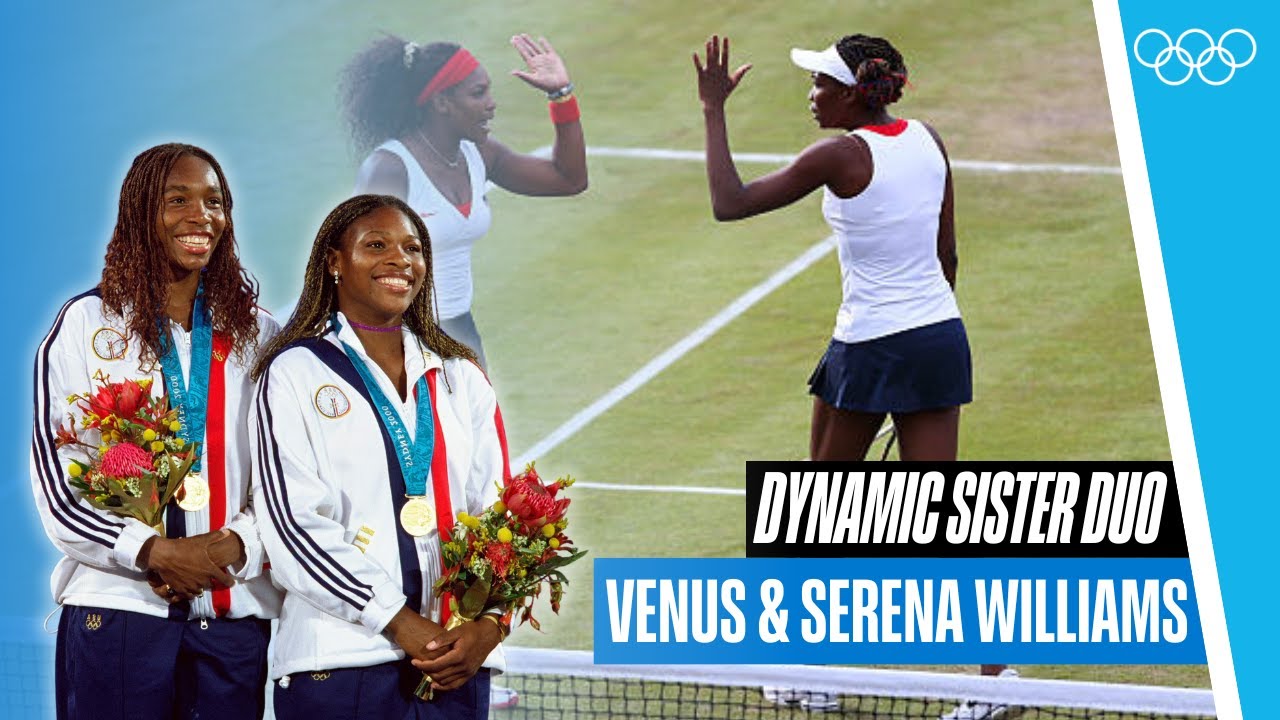The dynamic sister duo: Venus Williams & Serena Williams