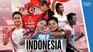 Pride of Indonesia | Who are the stars to watch at #Paris2024?
