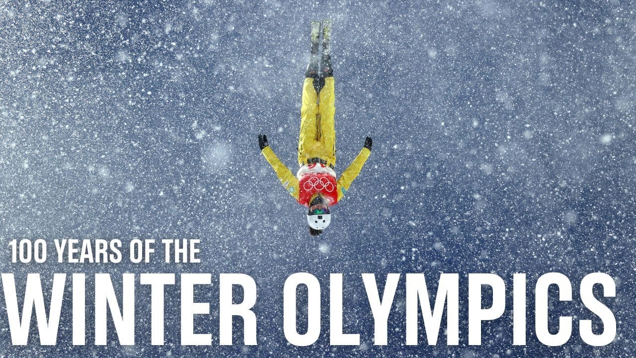 100 Years of the Winter Olympic Games ❄️