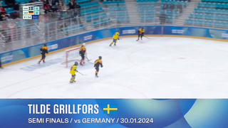 Top 5 Goals | Women's Ice Hockey Day 4 | Gangwon 2024