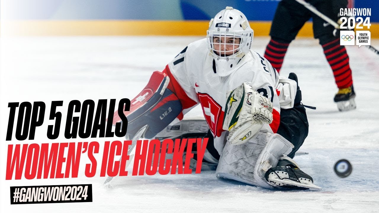 Top 5 Goals | Women's Ice Hockey Day 4 | Gangwon 2024
