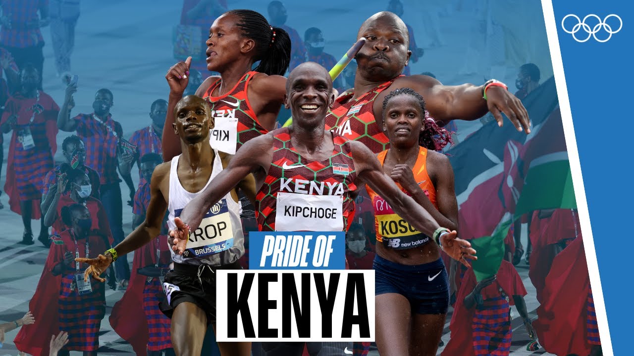 Pride of Kenya Who are the stars to watch at #Paris2024