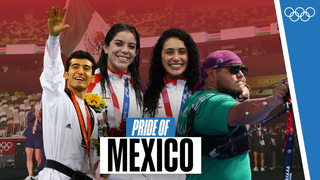 Pride of Mexico Who are the stars to watch at #Paris2024?