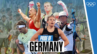 Pride of Germany Who are the stars to watch at #Paris2024?